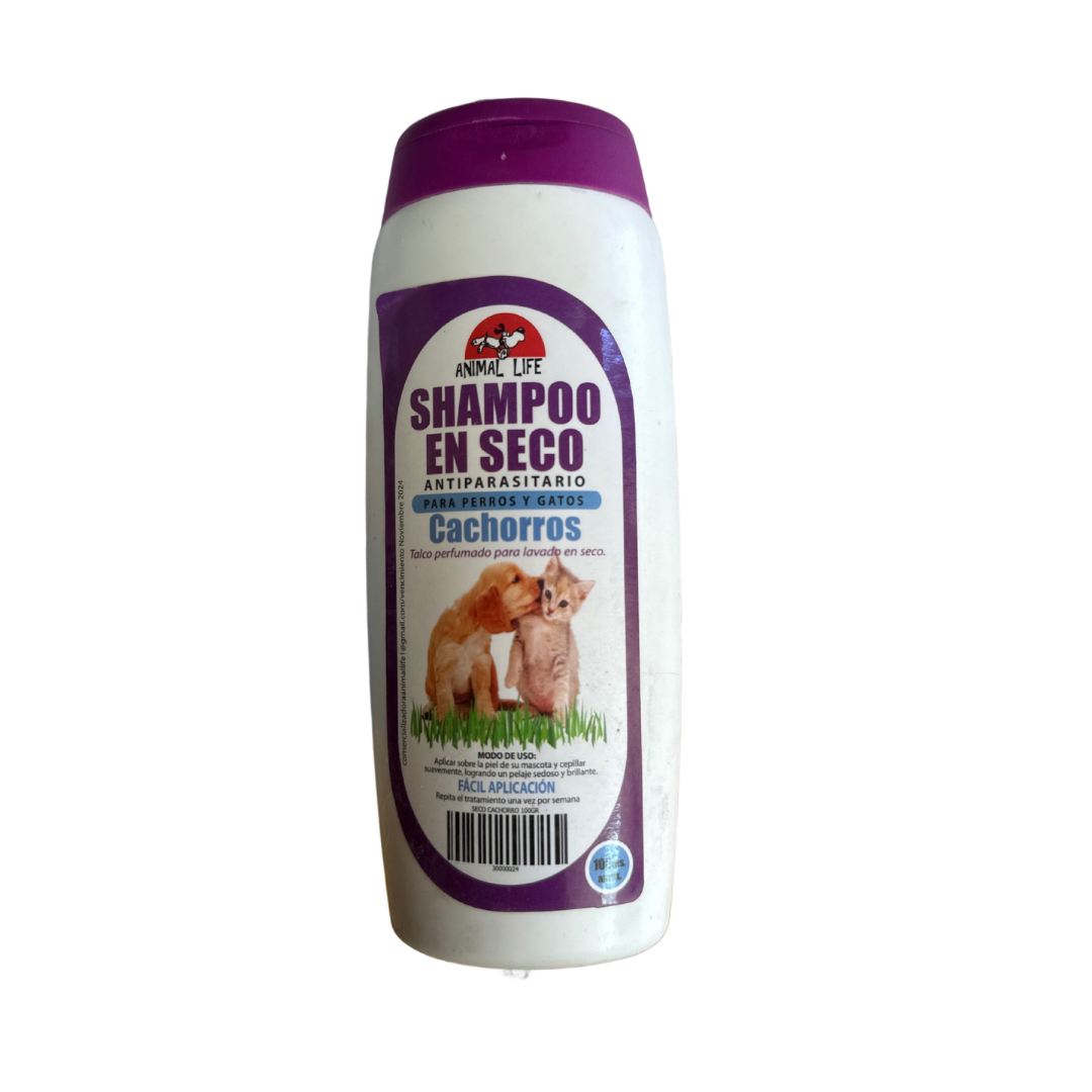 Shampoo seco cachorro 100GR